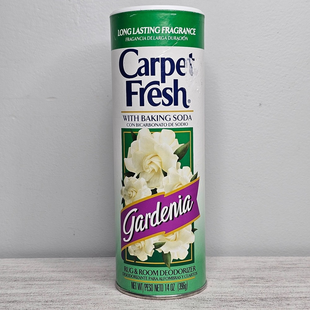 CARPET FRESH 274142 Gardenia Scent Rug and Room Deodorizer 14 oz.